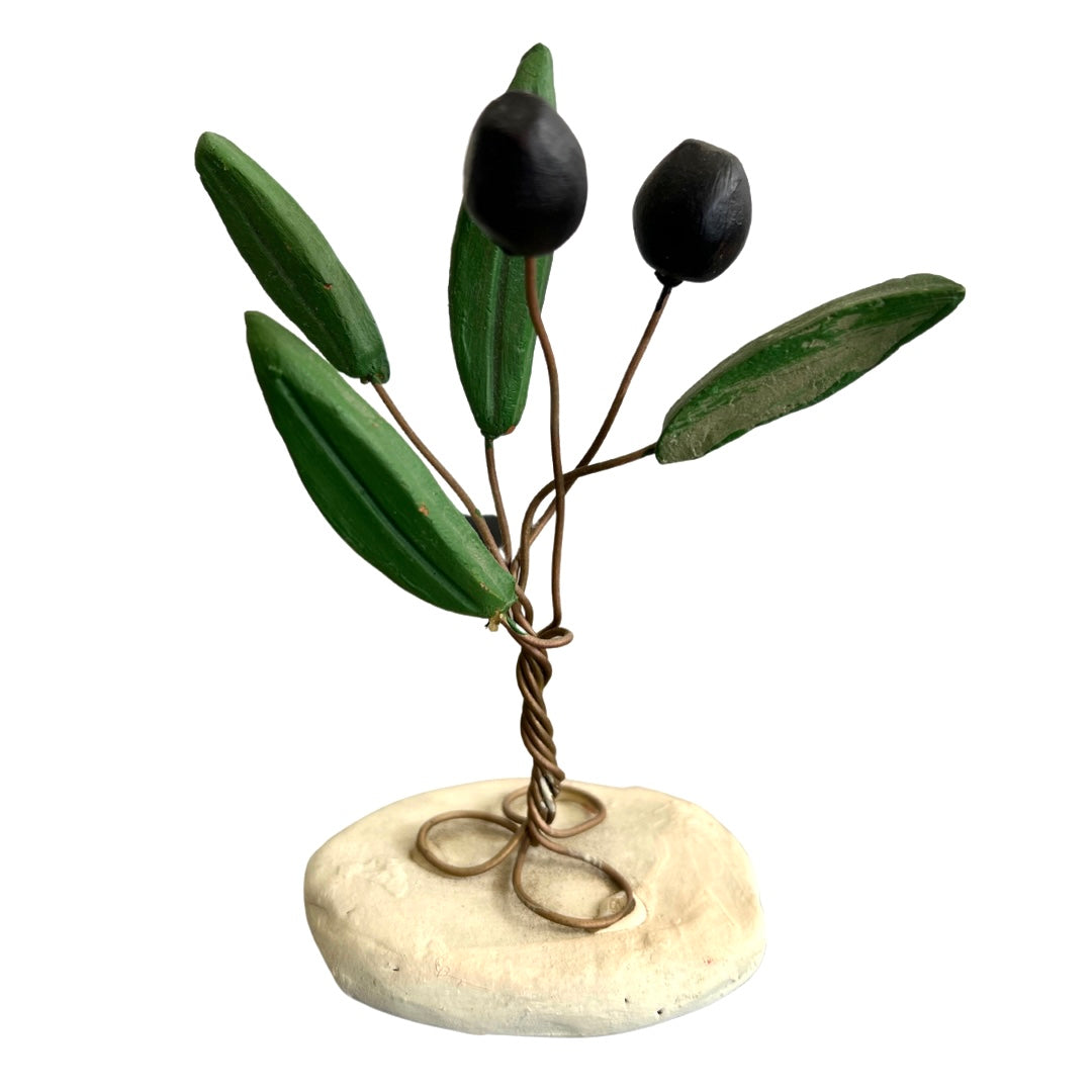 Handmade Olive Branch Tree