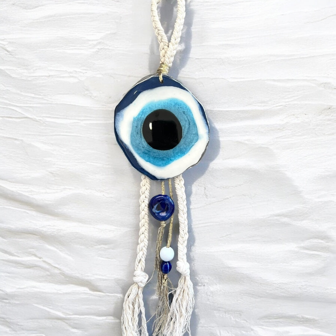 Resin Evil Eye Wall-Art