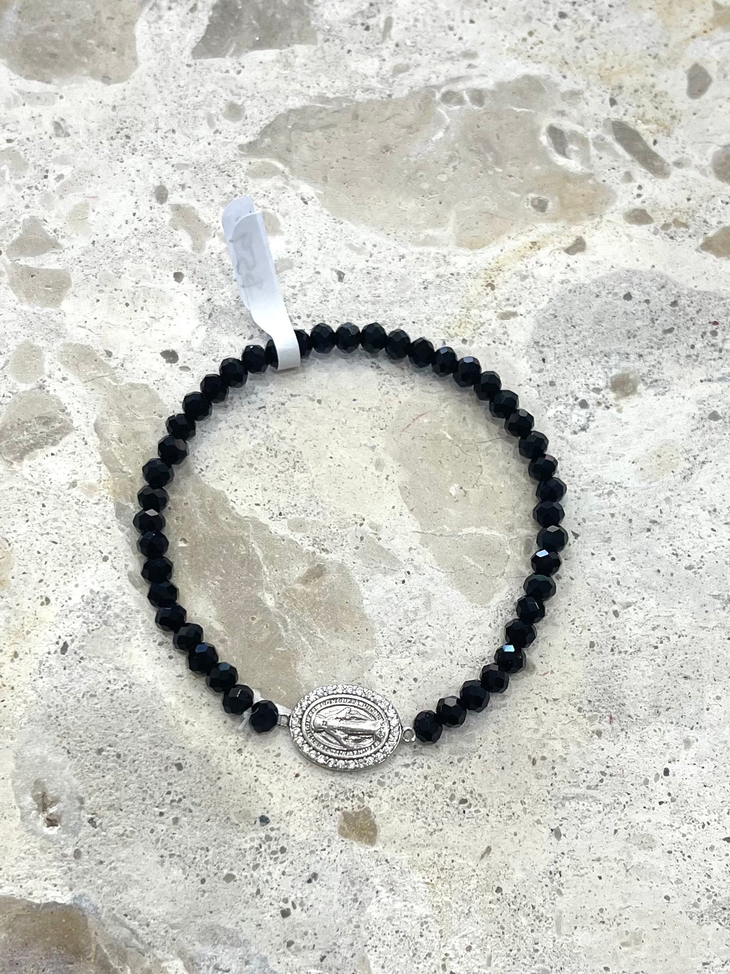 Beaded Mary Bracelet