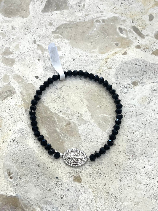 Beaded Mary Bracelet