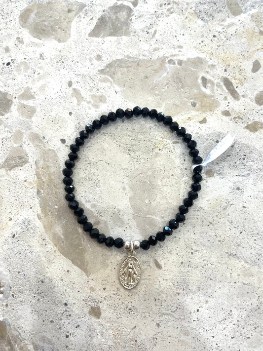 Beaded Mary Bracelet