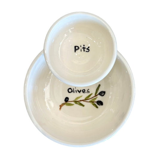 Olive and Pit Bowl