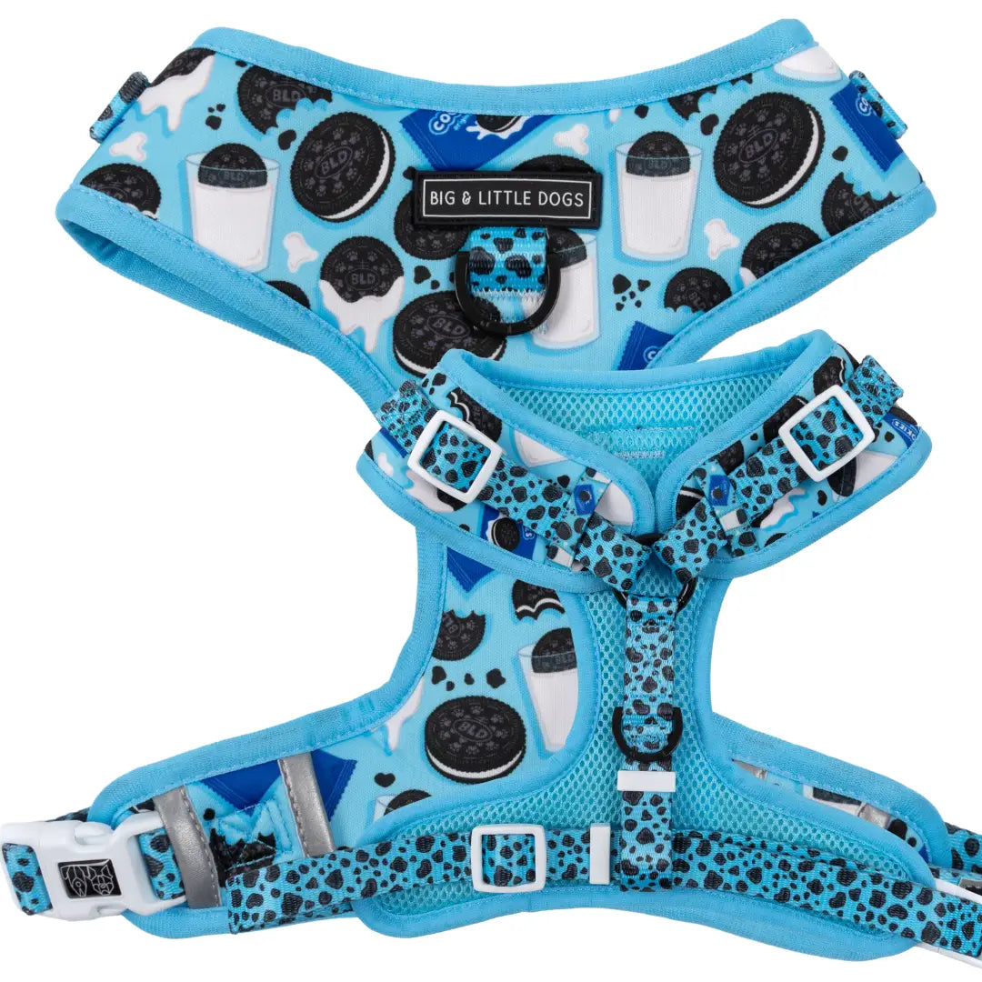 Cookies And Cream Dog Harness