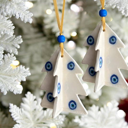 Evil Eye 3D Tree Ornament