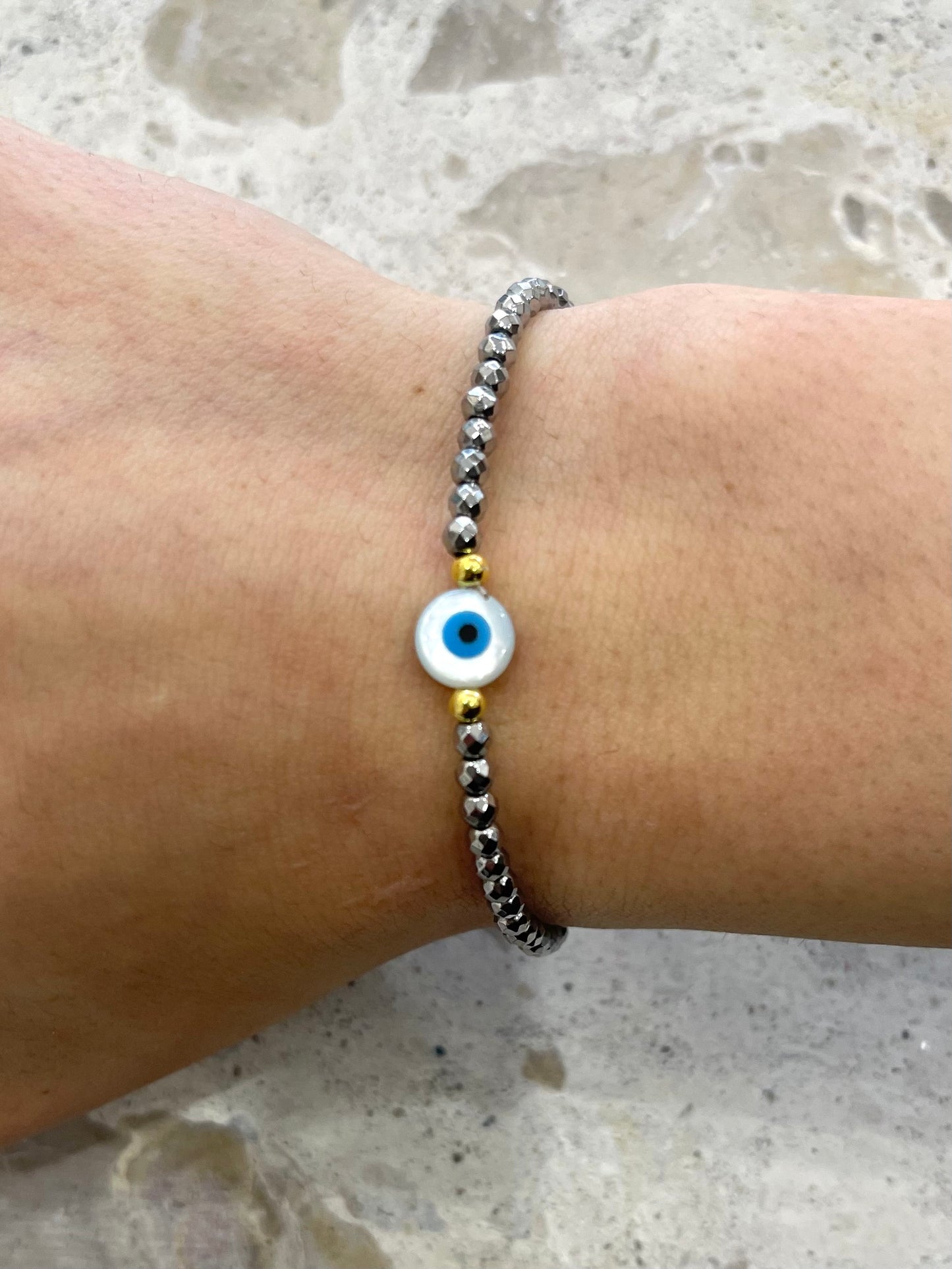 Mati Beaded Bracelet