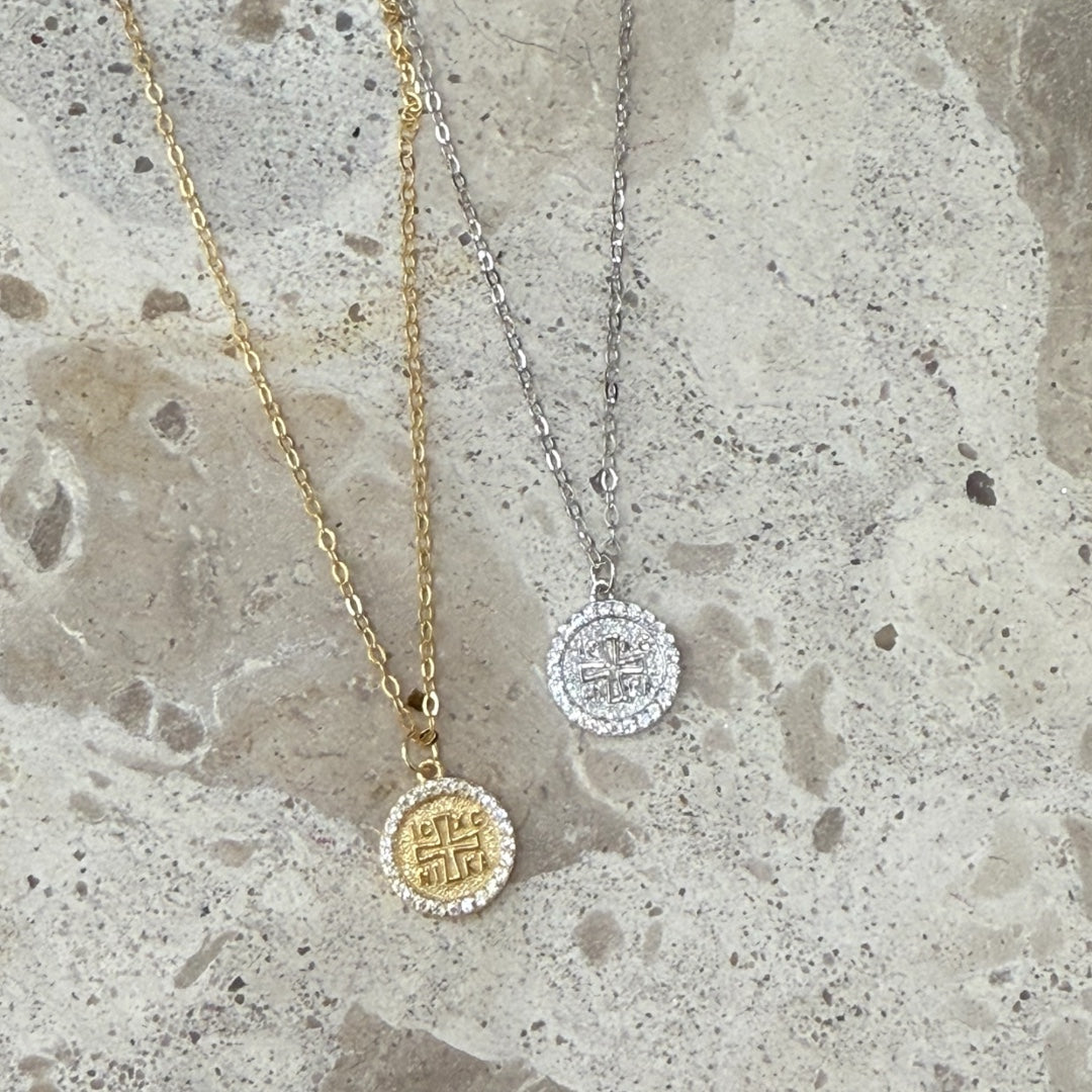 Miniature Nika Pendant Necklace