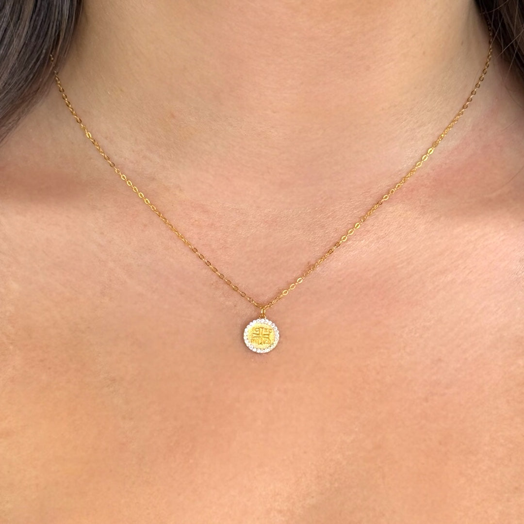 Miniature Nika Pendant Necklace