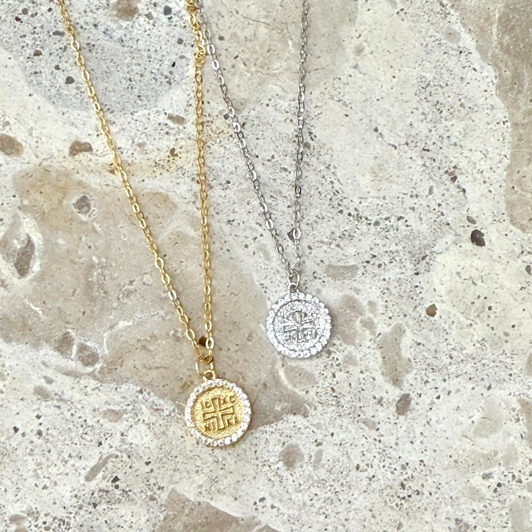 Miniature Nika Pendant Necklace