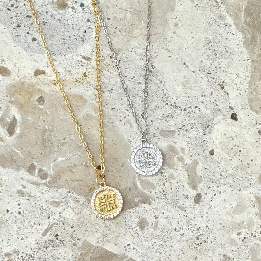 Miniature Nika Pendant Necklace