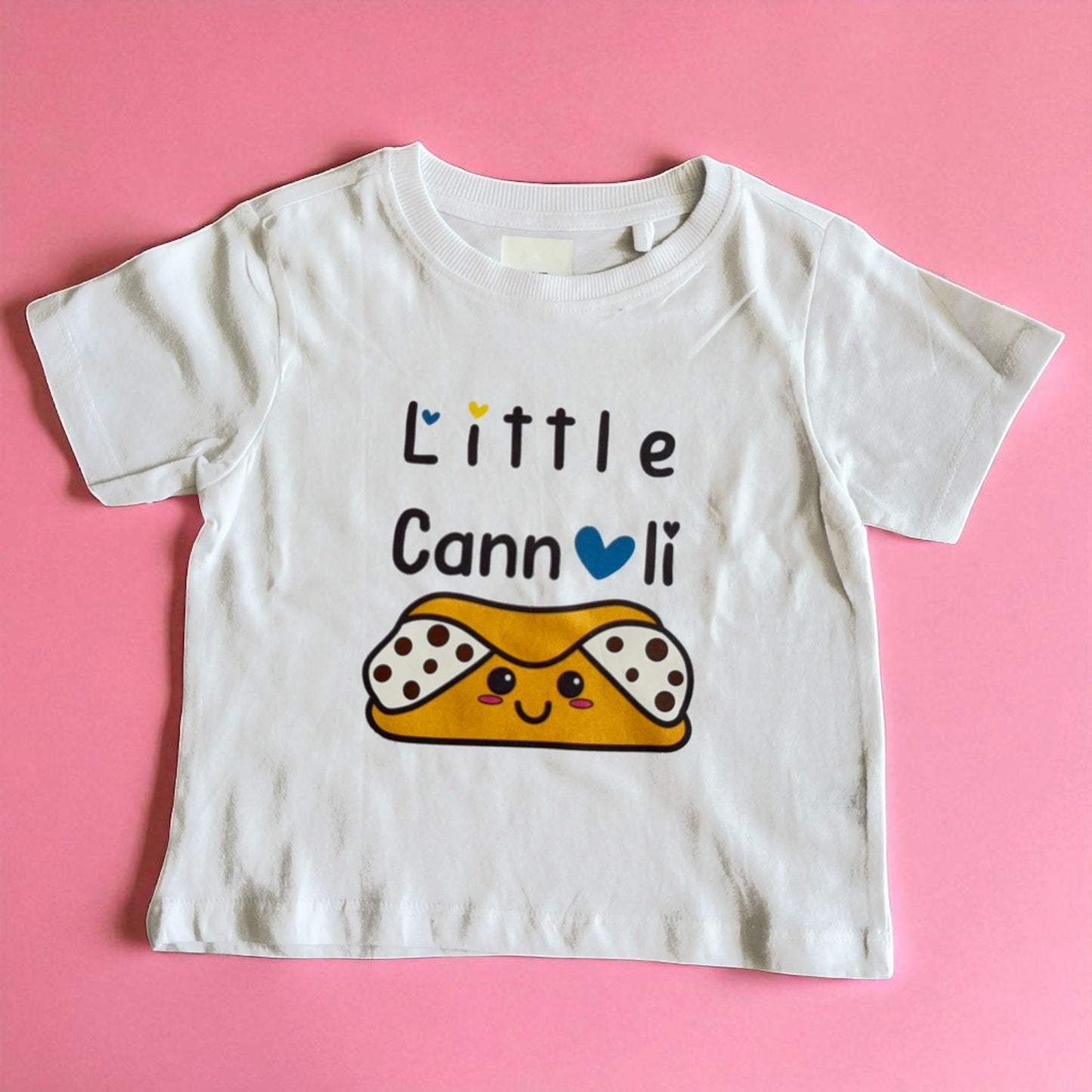 Little Cannoli Children’s T-Shirt