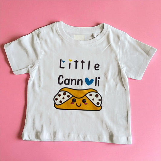 Little Cannoli Children’s T-Shirt
