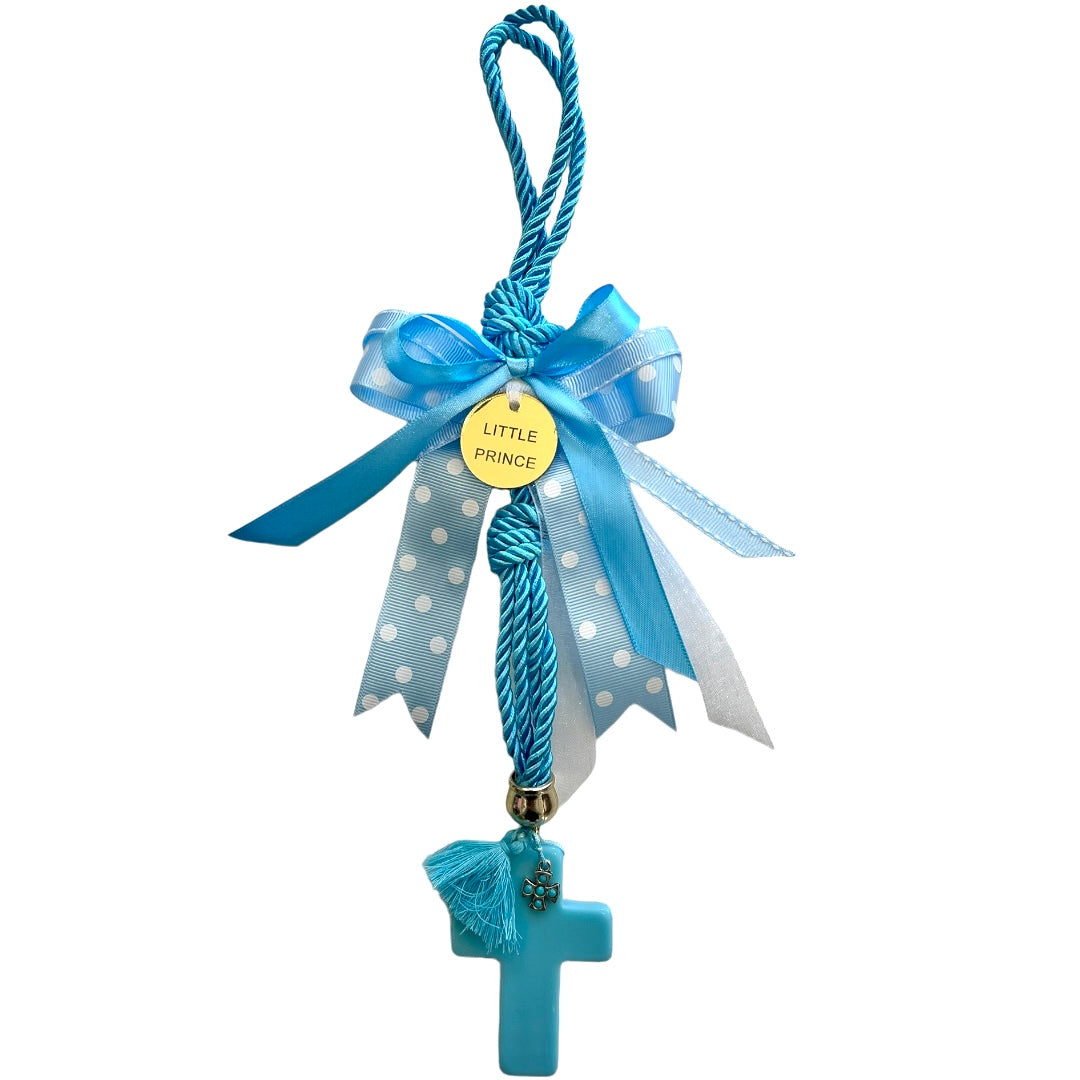 Little Prince Blue Gouri Charm