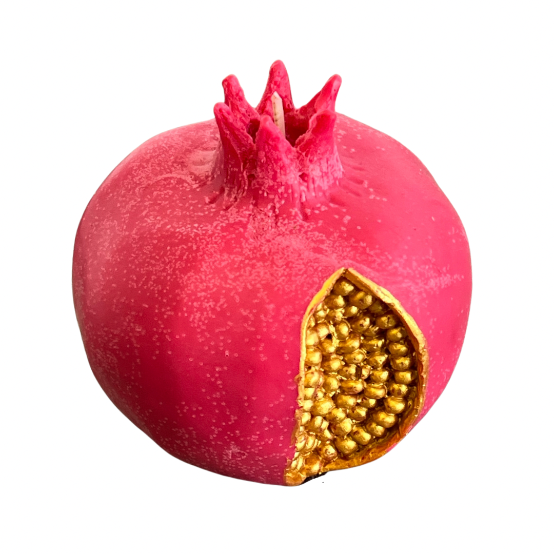 The Pomegranate Candle - Large