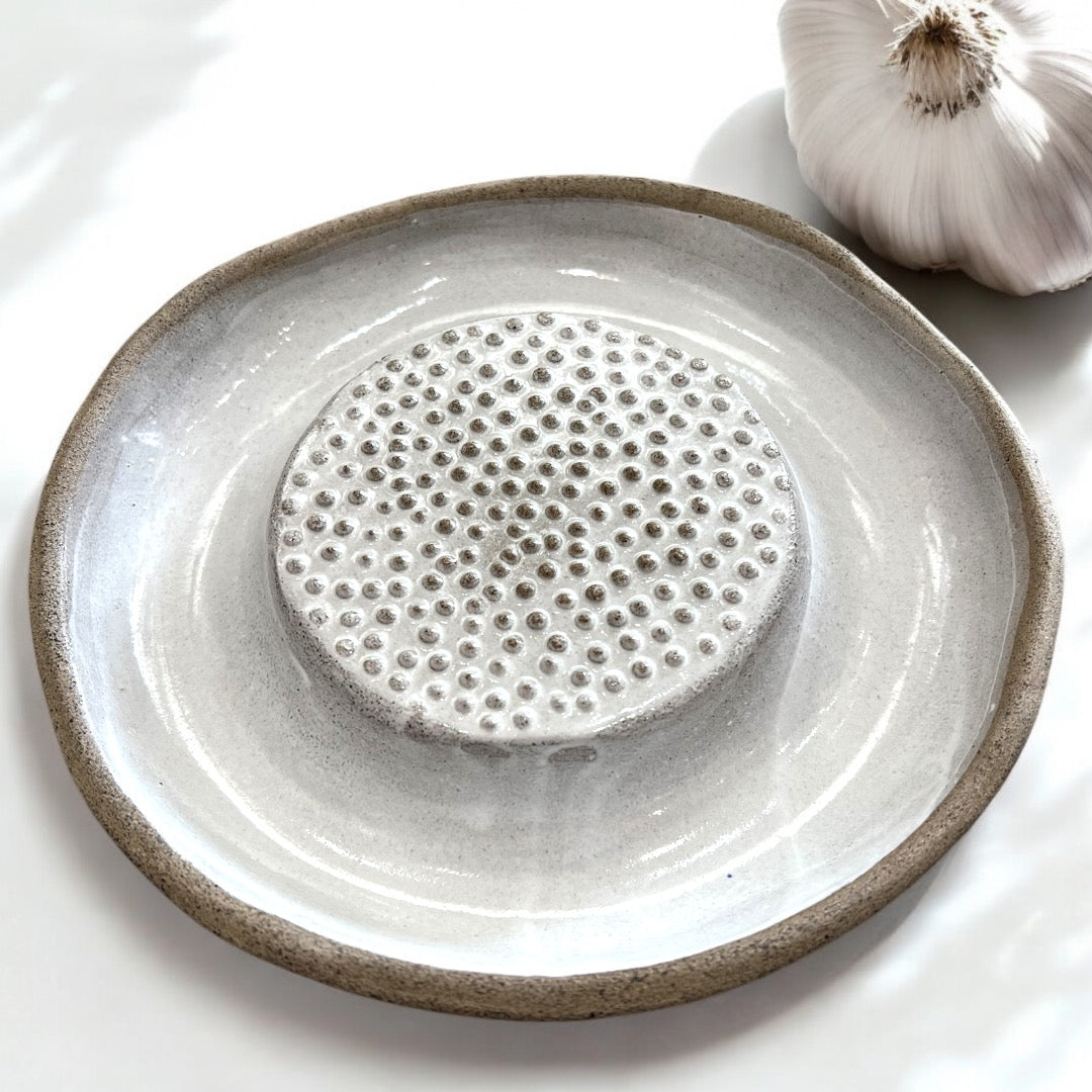 Ceramic Garlic Grater