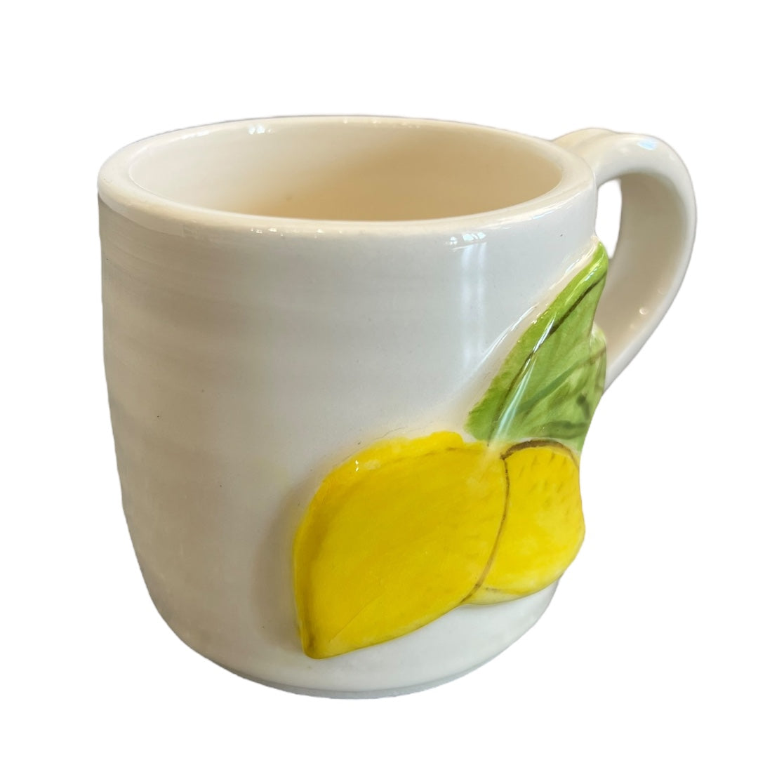 Ceramic Lemon Mug