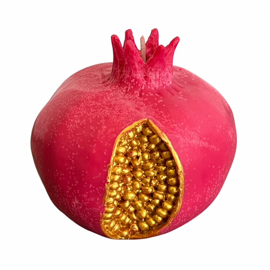 The Pomegranate Candle - Large