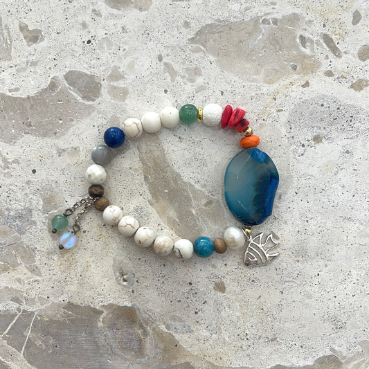 Coastal Charm Bracelet