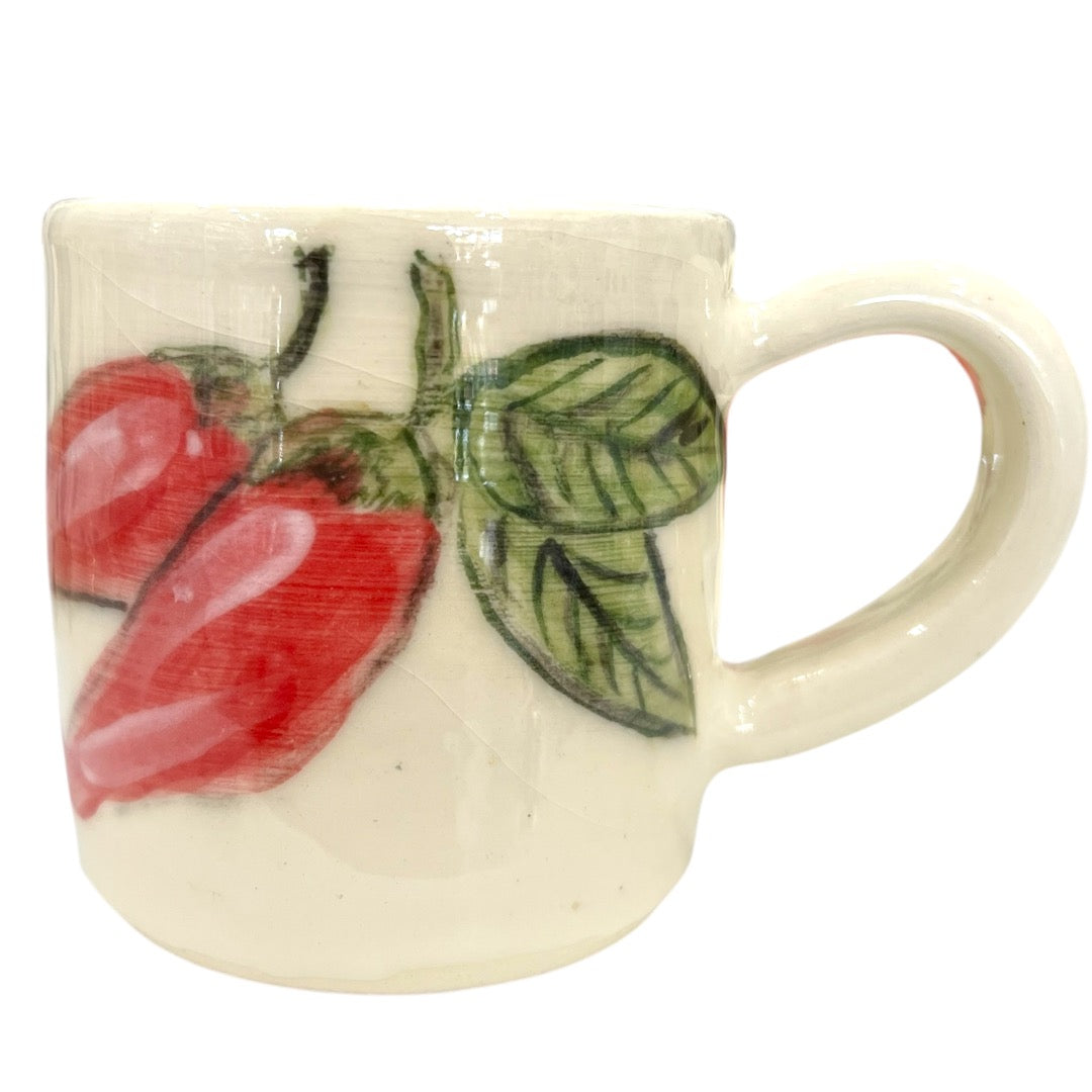 Red Chilli Ceramic Mug