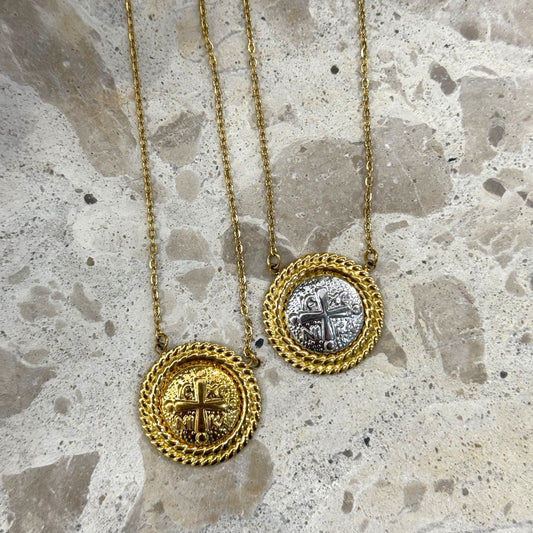 Nika Necklace Stainless Steel