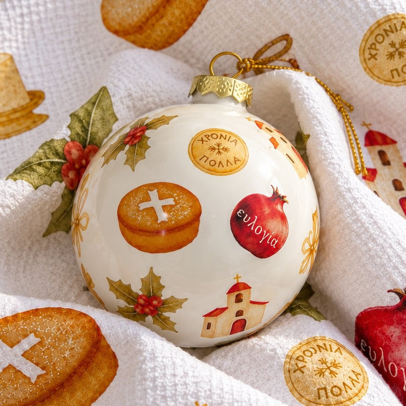 Hronia Polla Christmas Bauble
