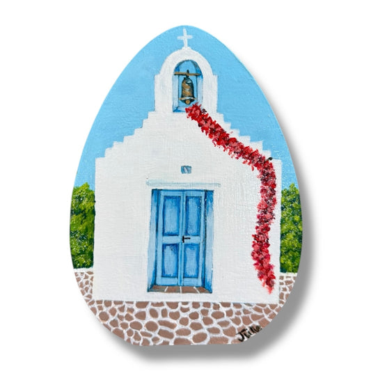 Church Wooden Egg