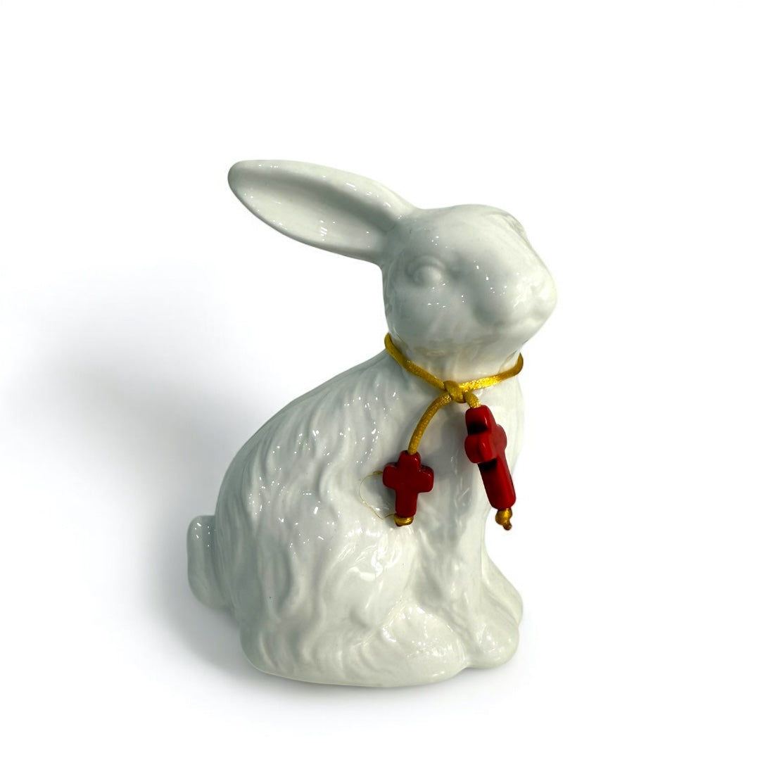 Ceramic Miniature Easter Rabbit Style 2