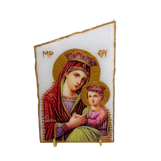 Mary and Christ icon