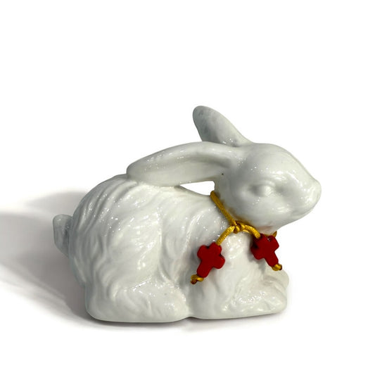 Ceramic Miniature Easter Rabbit Style 1