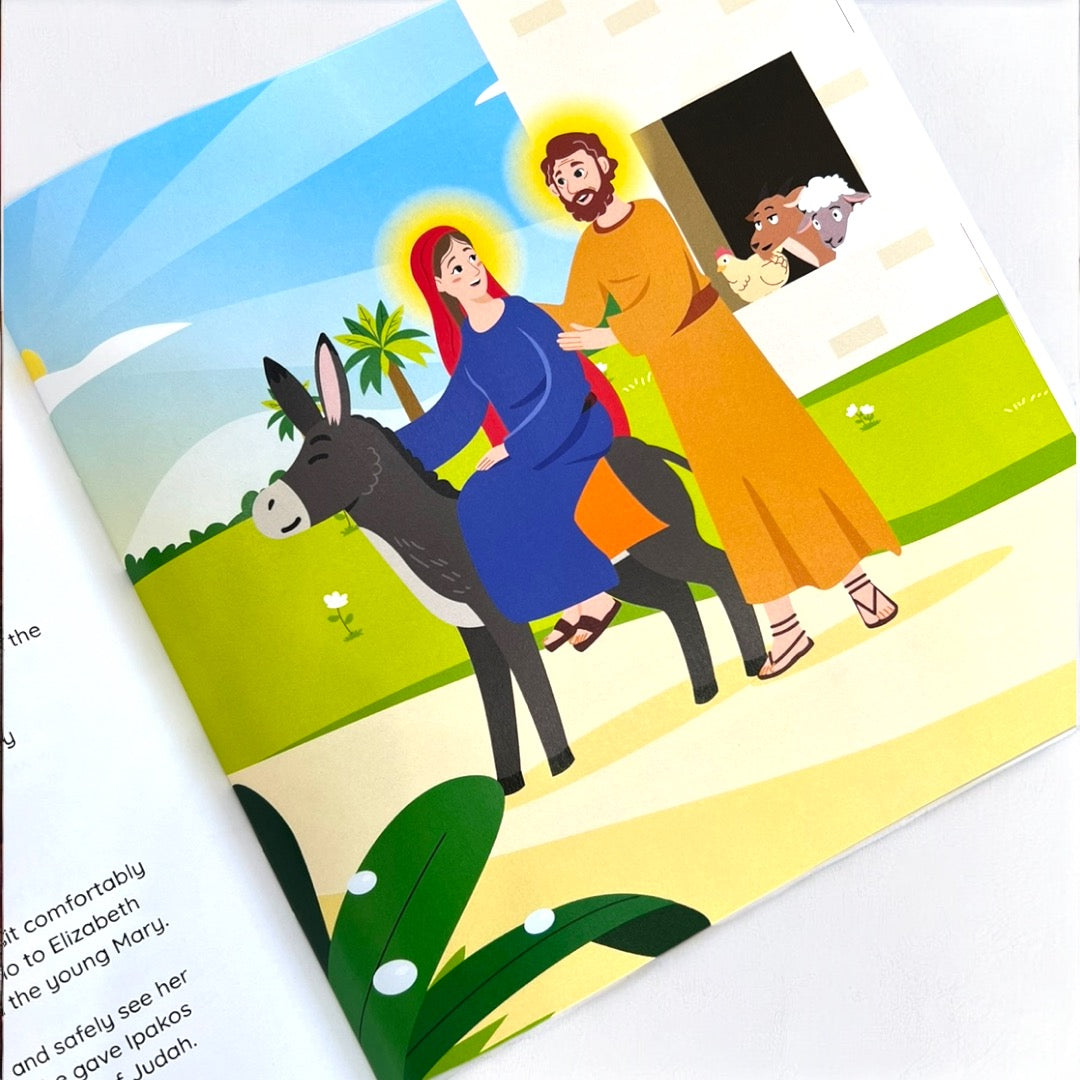 Mary’s Obedient Donkey From Nazareth Children’s Book