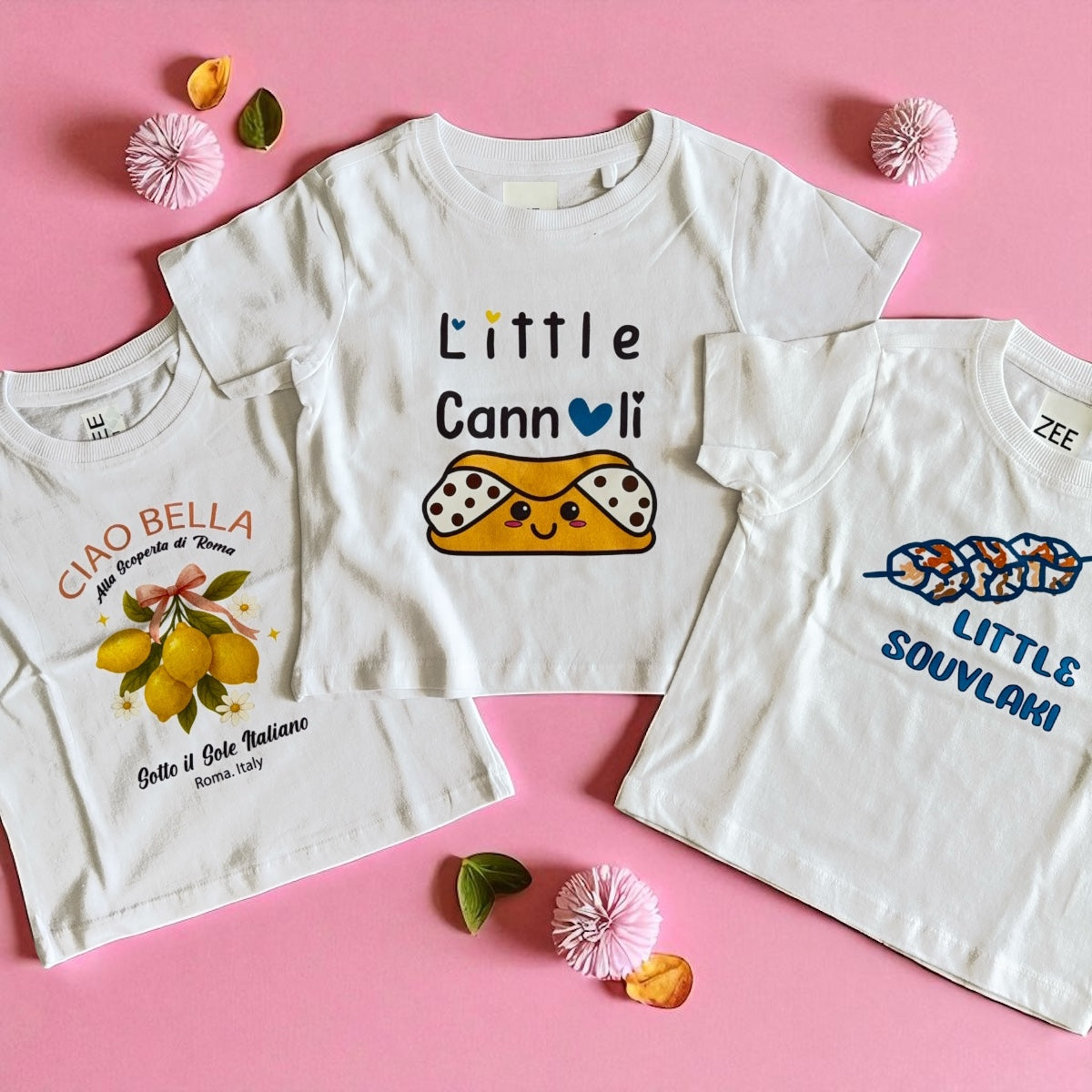 Little Souvlaki Children’s T-Shirt
