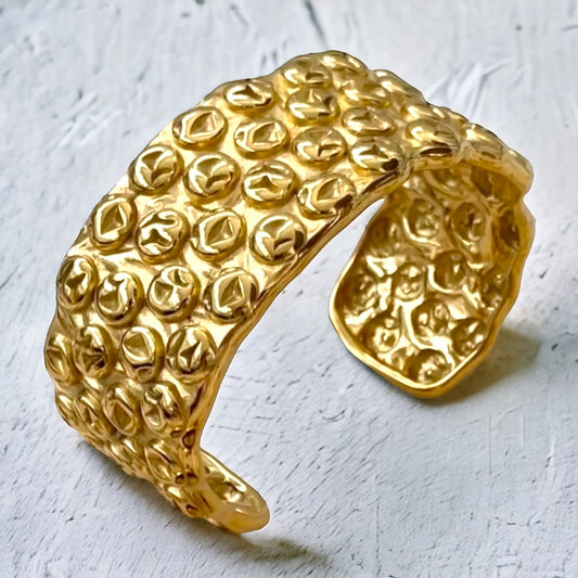 Ariel Gold Bangle