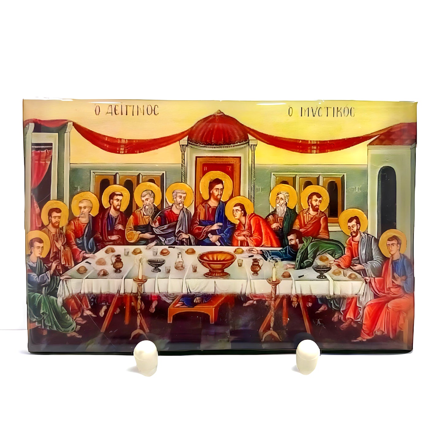 Last Supper Marble Icon