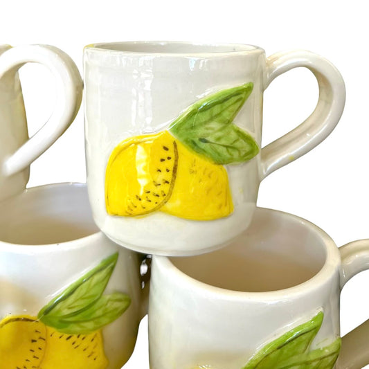 Ceramic Lemon Mug