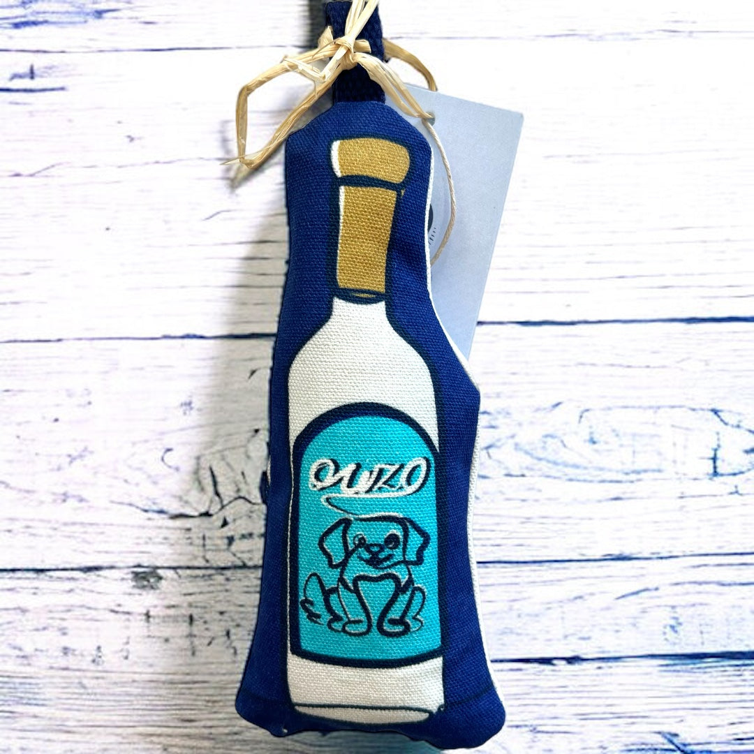 Ouzo Dog Toy