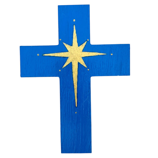 Star Of Bethlehem Christmas Edition Cross