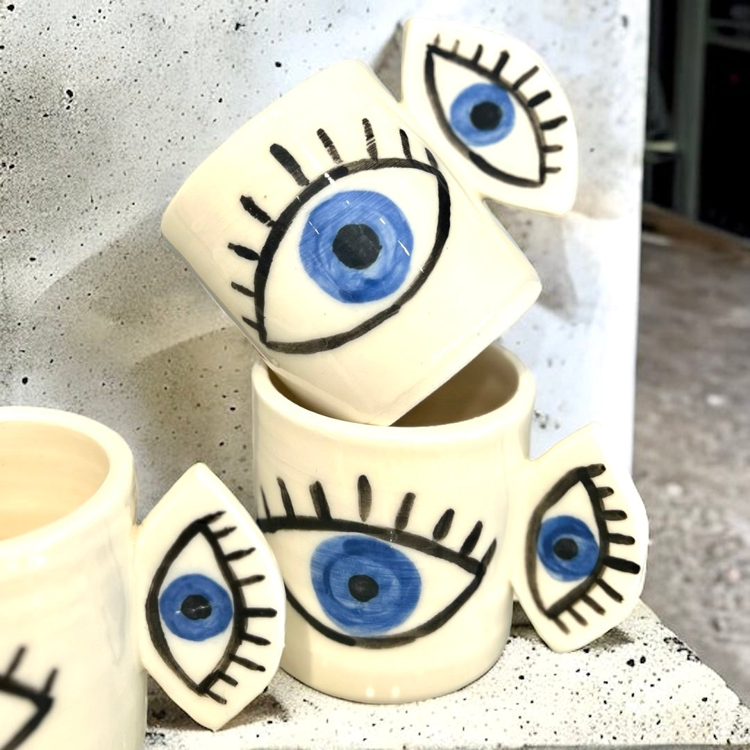 Zee’s Handmade Ceramic Eye Cup