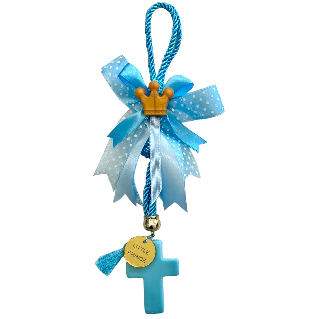 Little Prince And Crown Gouri Charm