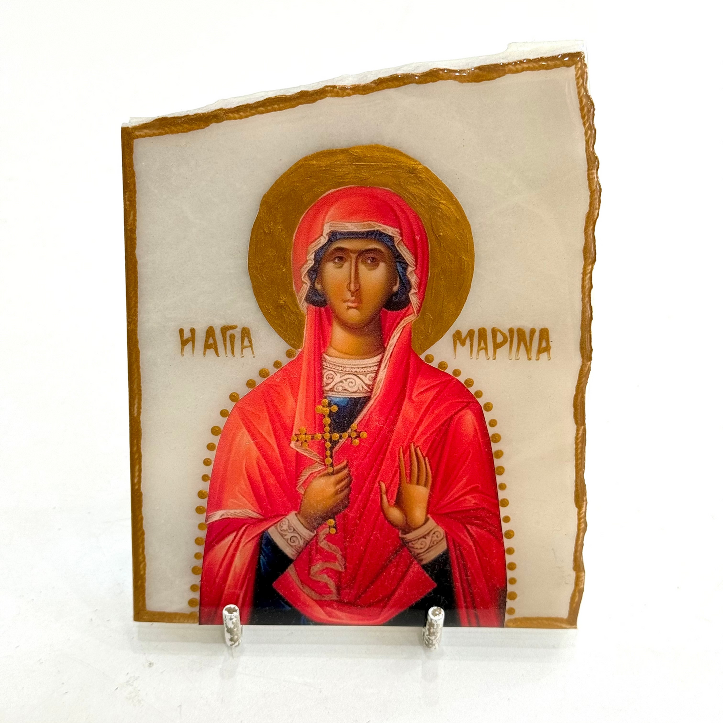 Saint Marina On Marble