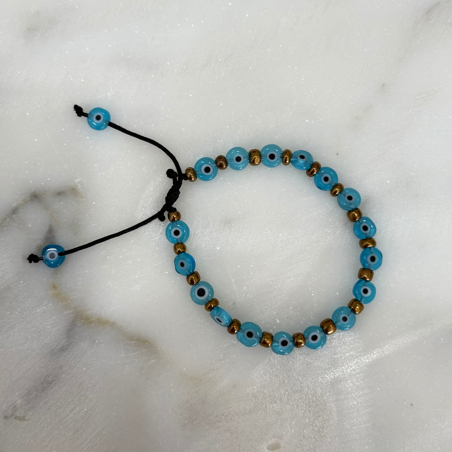 Evil Eye Beaded Bracelet