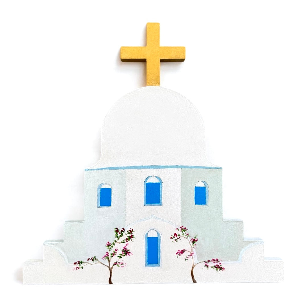 Santorini Wooden Church