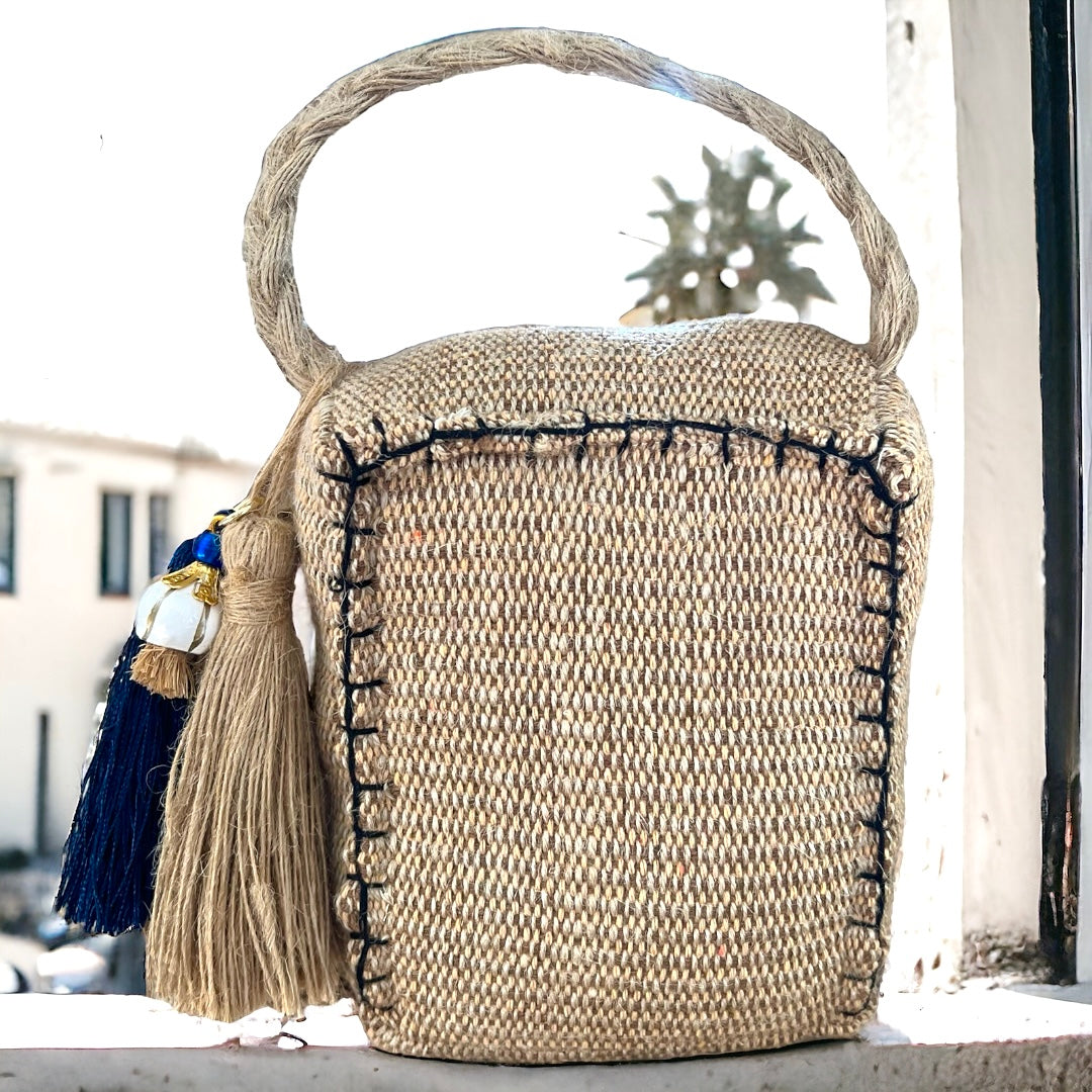 Door Stopper ~ Tassel And Garlic Ornament