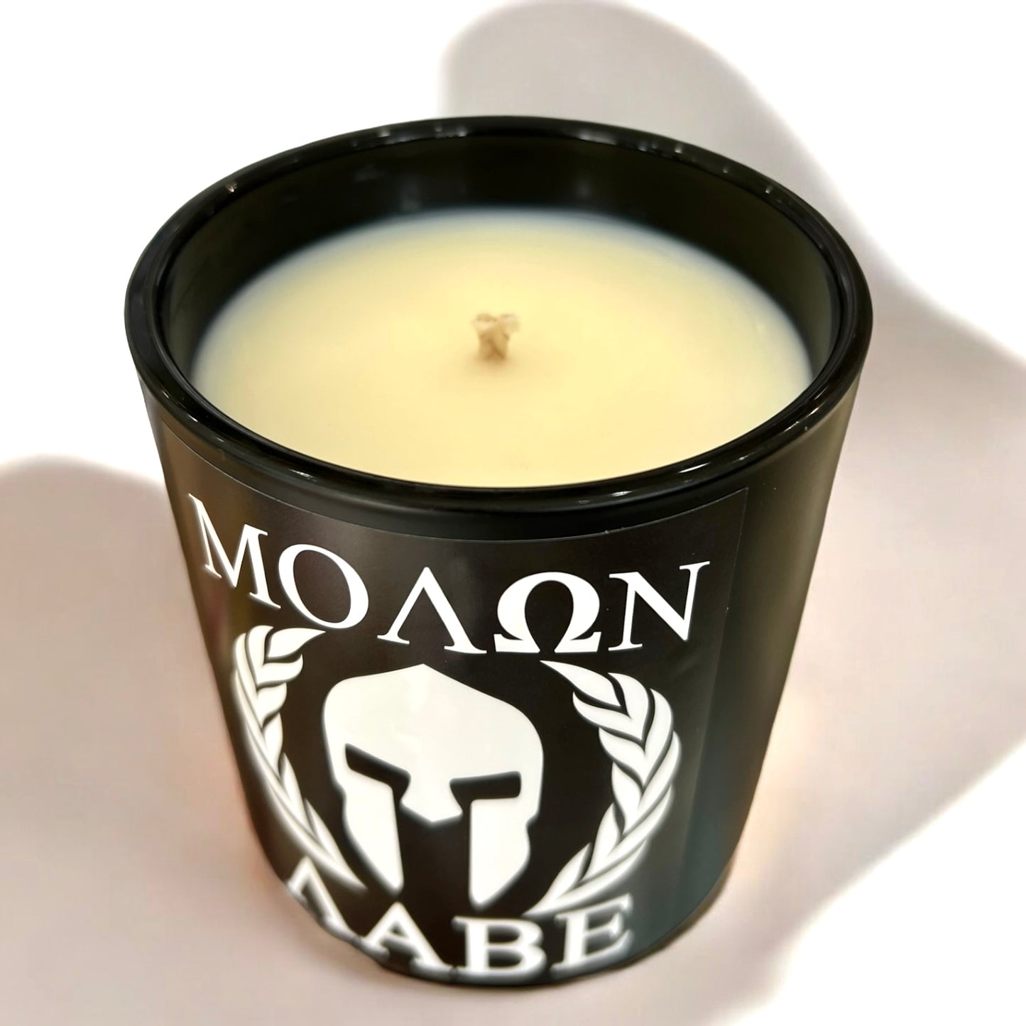 Molon Labe Hand-Poured Soy Wax Candle