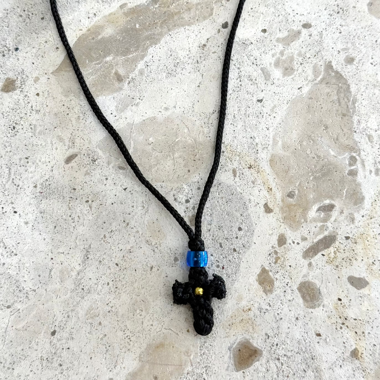 Komboskini Cross Necklace