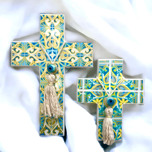 Handmade Amalfi Timber Cross