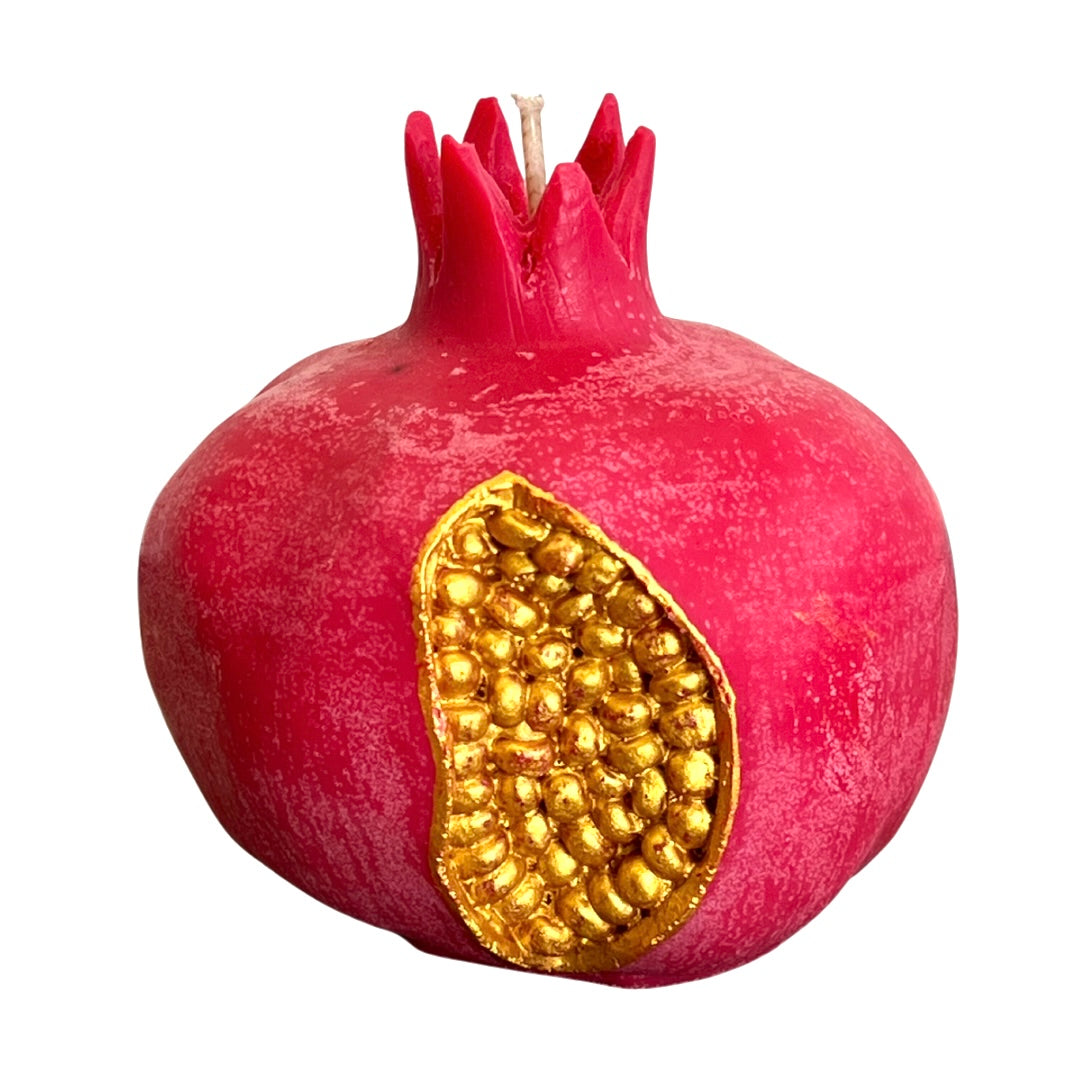 The Pomegranate Candle - Medium