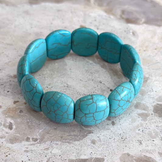 Turquoise Beaded Bracelet