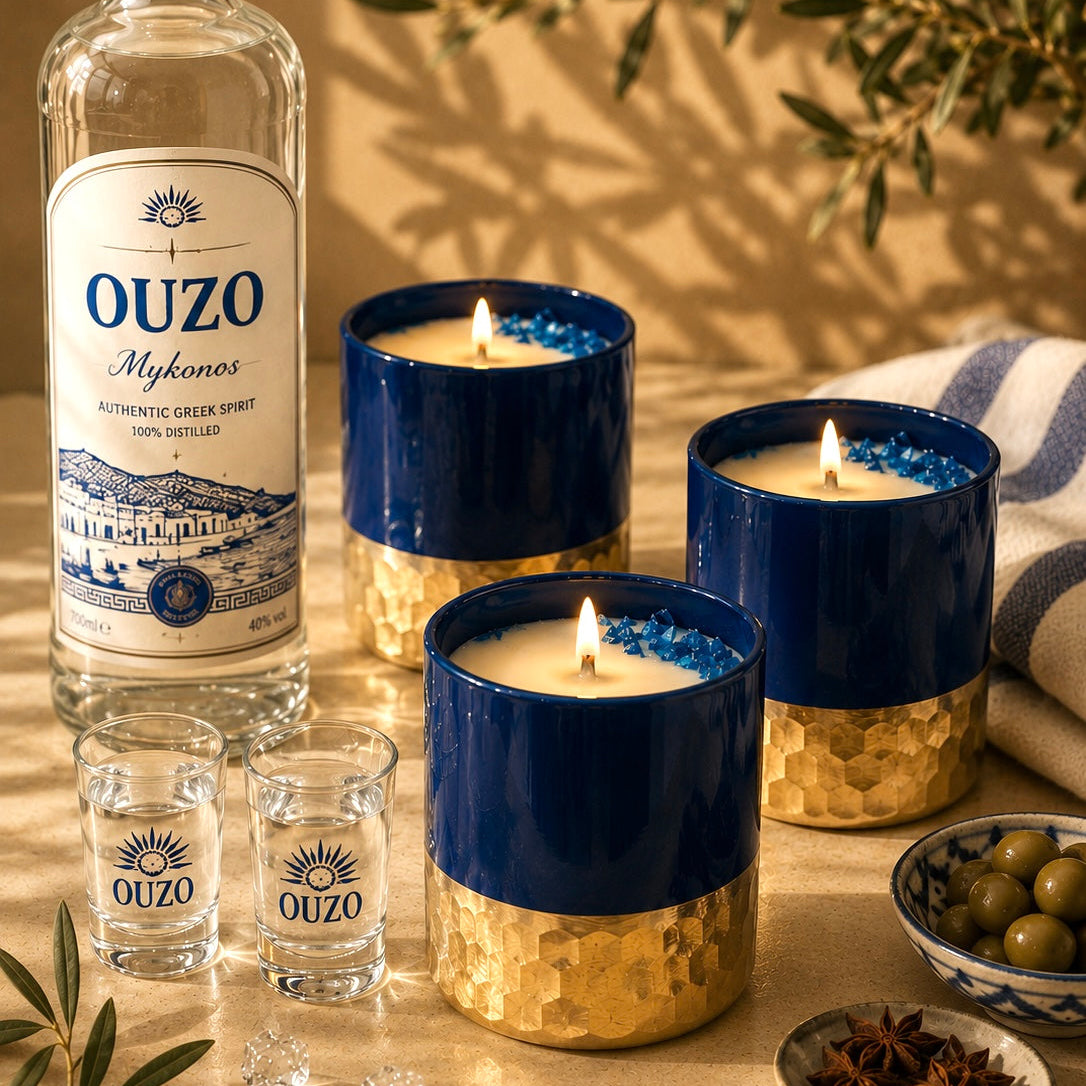 Mykonos Soy Wax Candle