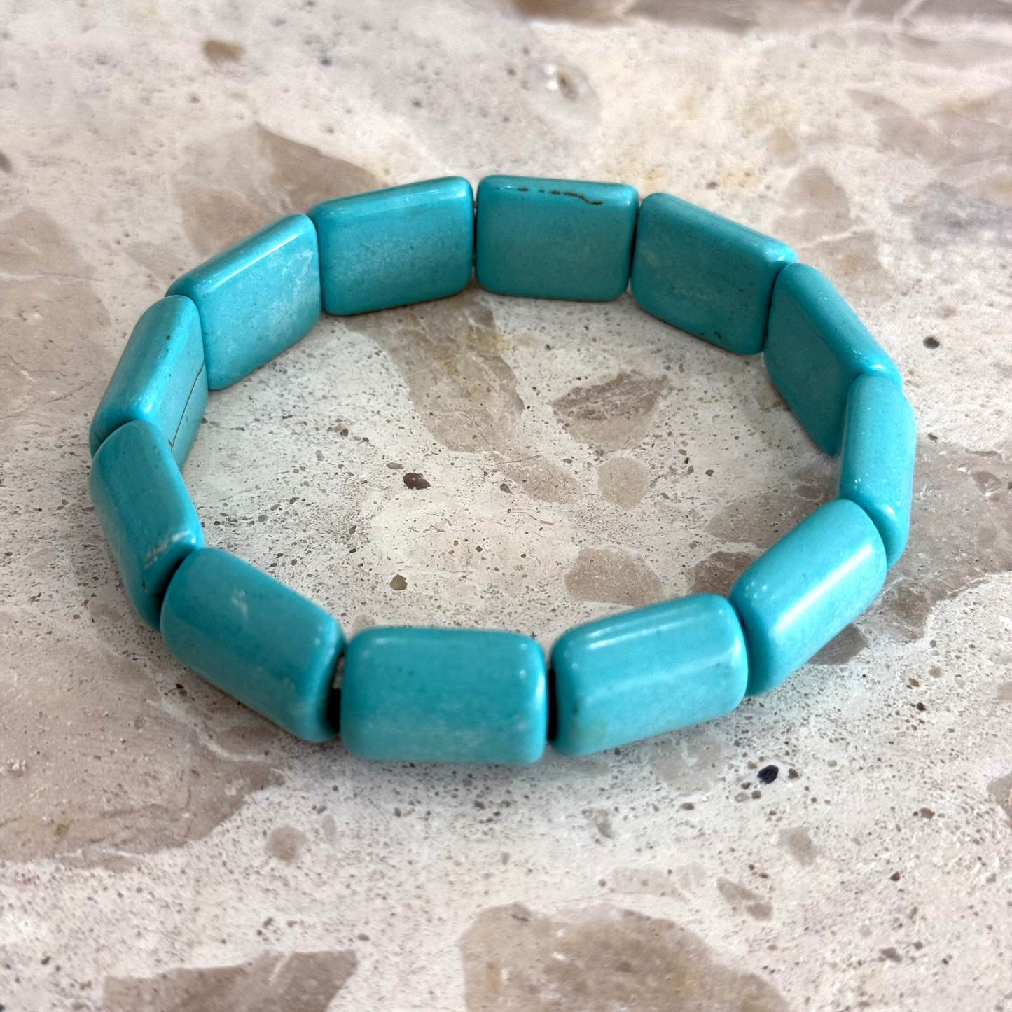 Turquoise Beaded Bracelet