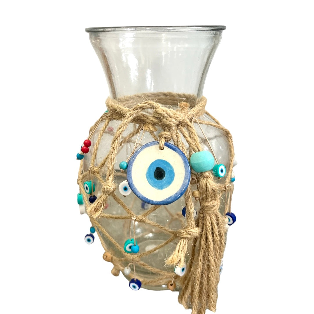 Ropey Eye Vase