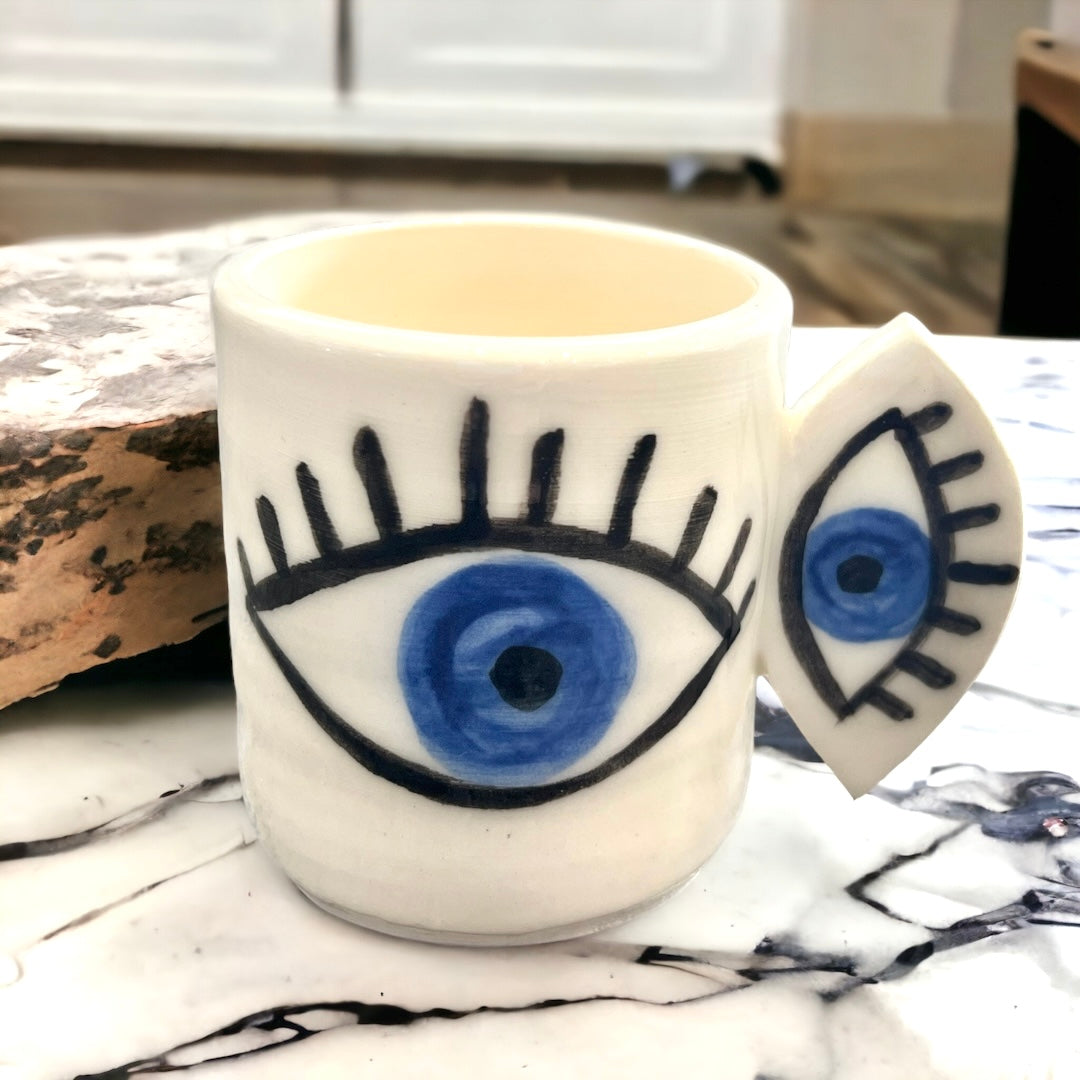 Zee’s Handmade Ceramic Eye Cup